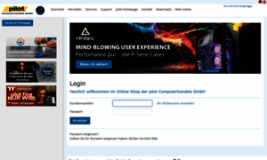 Shop.pilot-computer.de thumbnail