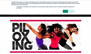 Shop.piloxing.com thumbnail