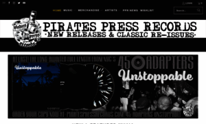 Shop.piratespressrecords.com thumbnail