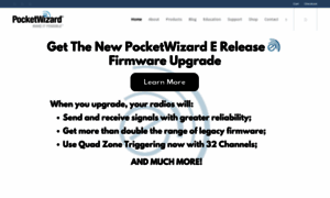 Shop.pocketwizard.com thumbnail