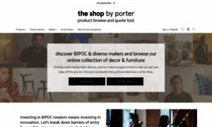 Shop.porter.works thumbnail