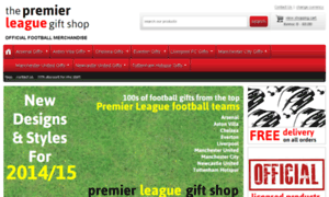 Shop.premierleagueheroes.co.uk thumbnail