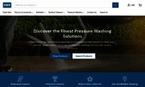 Shop.pressurewasherproducts.com thumbnail