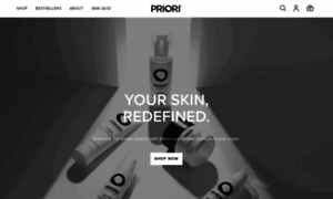 Shop.prioriskincare.com thumbnail