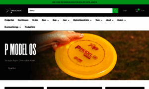 Shop.prodigydisc.com thumbnail