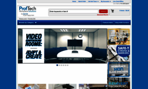 Shop.proftech.com thumbnail