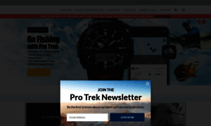 Shop.protrek.casio.com thumbnail