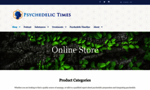 Shop.psychedelictimes.com thumbnail