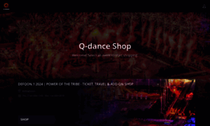 Shop.q-dance.com thumbnail