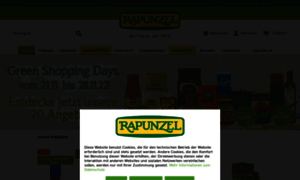 Shop.rapunzel.de thumbnail