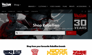 Shop.rebellion.com thumbnail