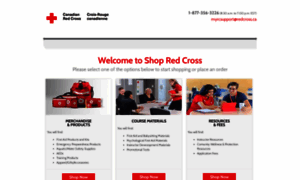 Shop.redcross.ca thumbnail