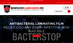 Shop.remingtonlaminations.com thumbnail