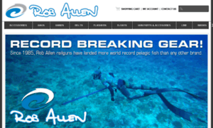 Shop.roballendiving.com thumbnail