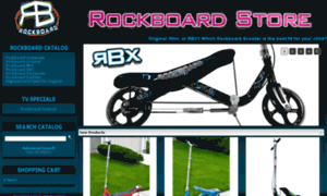 Shop.rockboard.com thumbnail