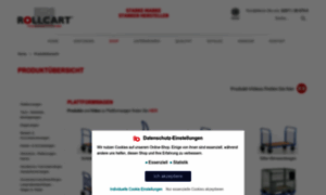 Shop.rollcart.de thumbnail