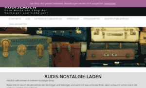 Shop.rudis-nostalgie-laden.de thumbnail