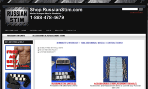 Shop.russianstim.com thumbnail