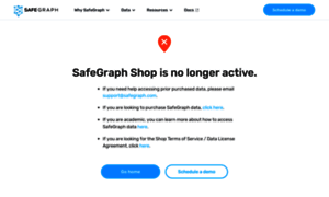 Shop.safegraph.com thumbnail