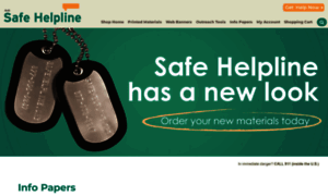 Shop.safehelpline.org thumbnail