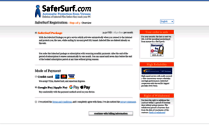 Shop.safersurf.com thumbnail