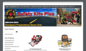 Shop.safetykitsplus.com thumbnail