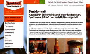 Shop.sanddorn-storchennest.de thumbnail