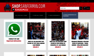 Shop.sanfermin.com thumbnail