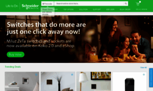 Shop.schneider-electric.co.in thumbnail