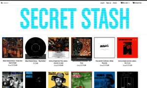 Shop.secretstashrecords.com thumbnail