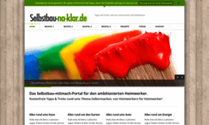 Shop.selbstbau-na-klar.de thumbnail