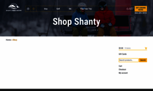 Shop.shantycreek.com thumbnail