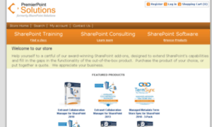 Shop.sharepointsolutions.com thumbnail