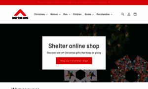 Shop.shelter.org.uk thumbnail