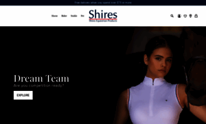 Shop.shiresequestrian.com thumbnail