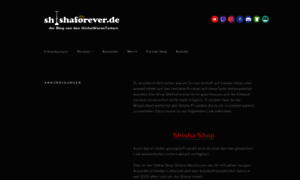Shop.shishaforever.de thumbnail