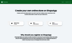 Shop.shopsapp.org thumbnail