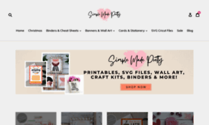 Shop.simplemadepretty.com thumbnail