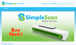 Shop.simplescan.com thumbnail