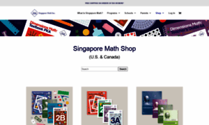 Shop.singaporemath.com thumbnail