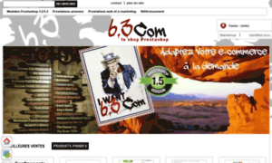 Shop.six-trois-com.fr thumbnail