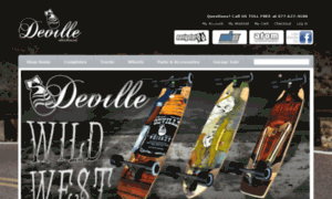 Shop.skatedeville.com thumbnail