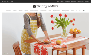 Shop.skinnylaminx.com thumbnail