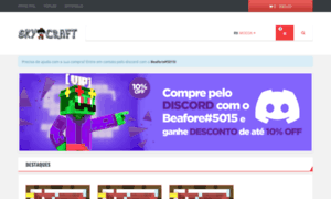 Shop.skycraft.com.br thumbnail