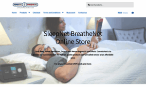 Shop.sleepnet.co.za thumbnail