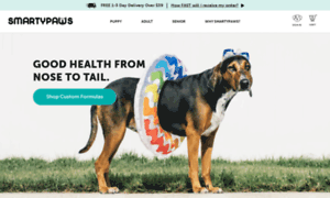 Shop.smartypawshealth.com thumbnail