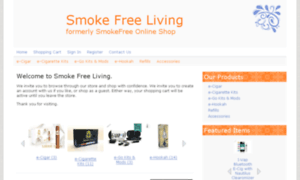 Shop.smokefreeonlineshop.com thumbnail