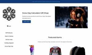 Shop.snowdaycalculator.com thumbnail