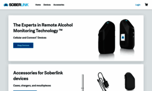 Shop.soberlink.com thumbnail