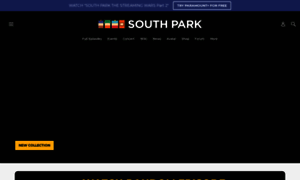 Shop.southparkstudios.com thumbnail